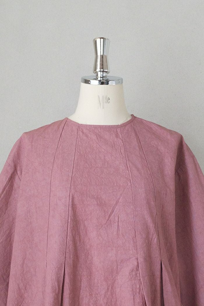 ROBE de PEAU ローブデポー タックワンピース(26SS) | T.T. GARRET