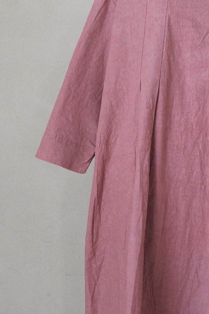 ROBE de PEAU ローブデポー タックワンピース(26SS) | T.T. GARRET