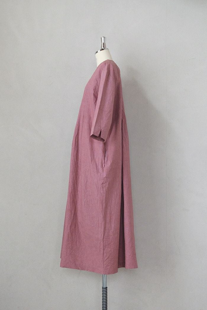 ROBE de PEAU ローブデポー タックワンピース(26SS) | T.T. GARRET