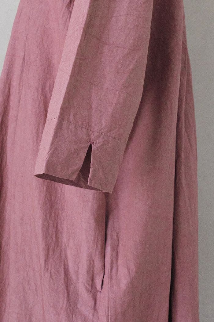 ROBE de PEAU ローブデポー タックワンピース(26SS) | T.T. GARRET