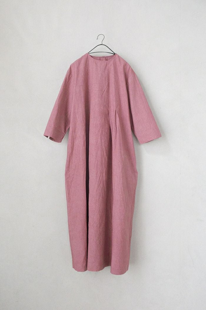 ROBE de PEAU ローブデポー タックワンピース(26SS) | T.T. GARRET
