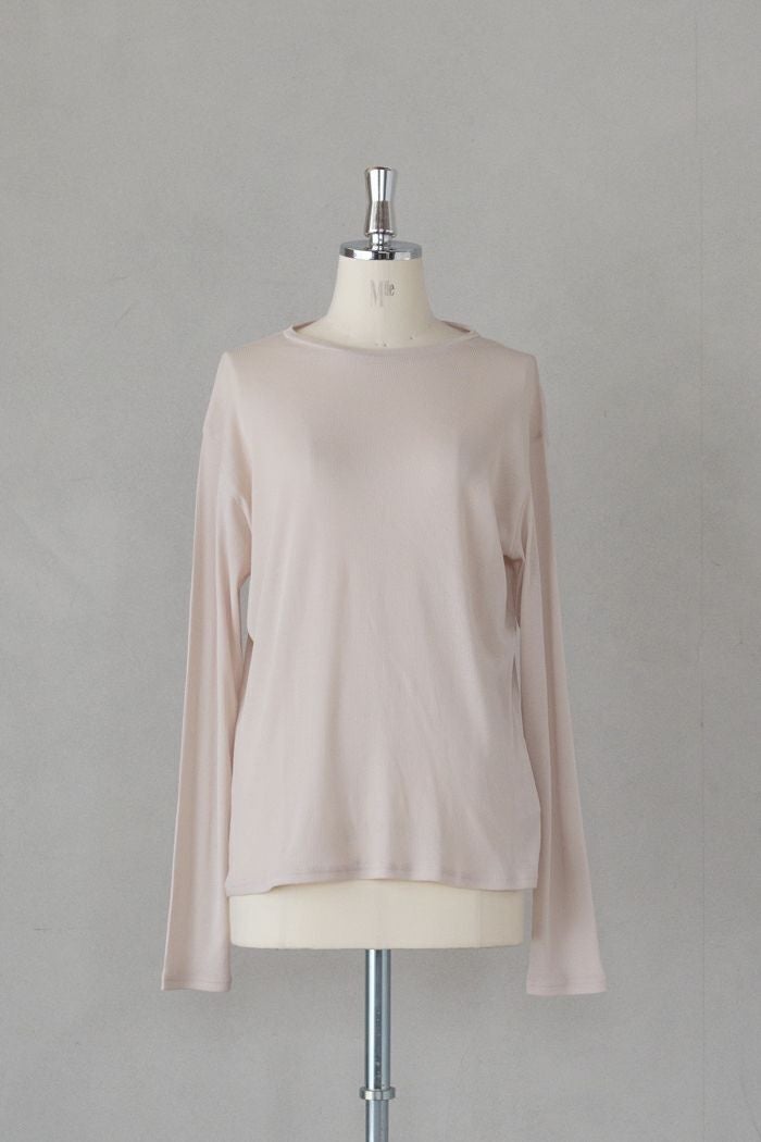 ROBE de PEAU ローブデポー 裾レース オーバーラップスカート(26SS