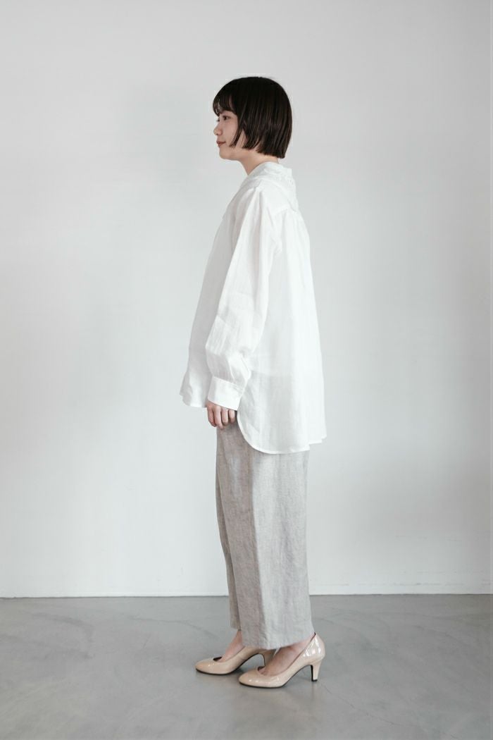 Heriter エリテ cutwork collar blouse(26SS) | T.T. GARRET