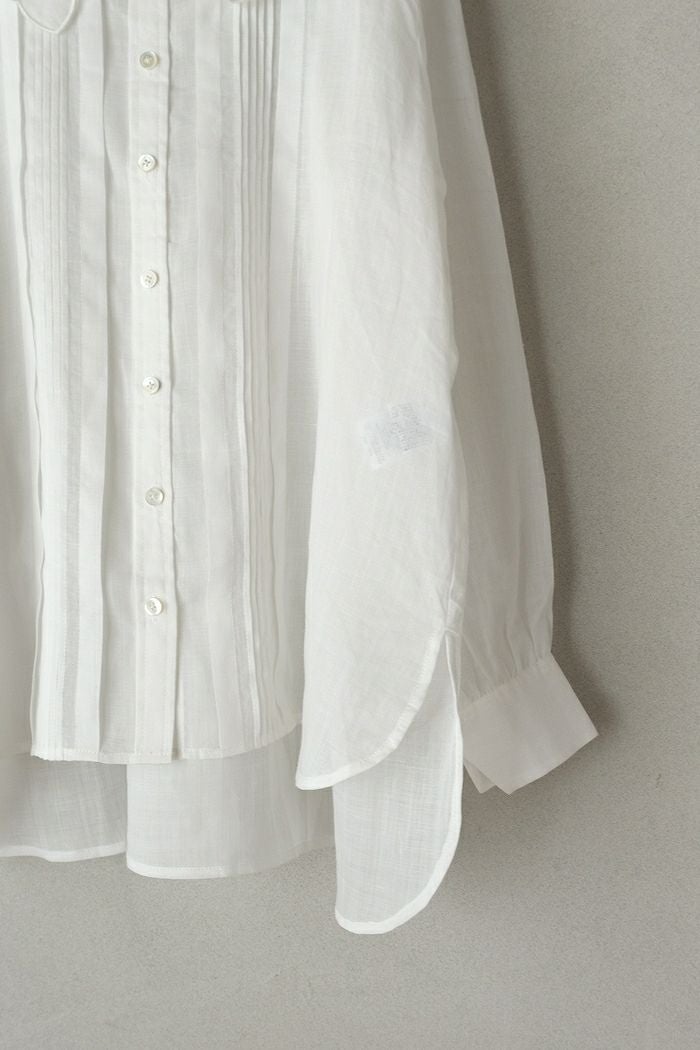 Heriter エリテ cutwork collar blouse(26SS) | T.T. GARRET