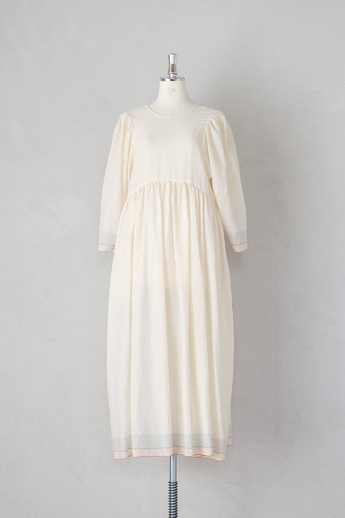 ワンピース Heriter Table cloth kaftan dress Heriter エリテ Table cloth kaftan dress(25SS) | T.T. GARRET