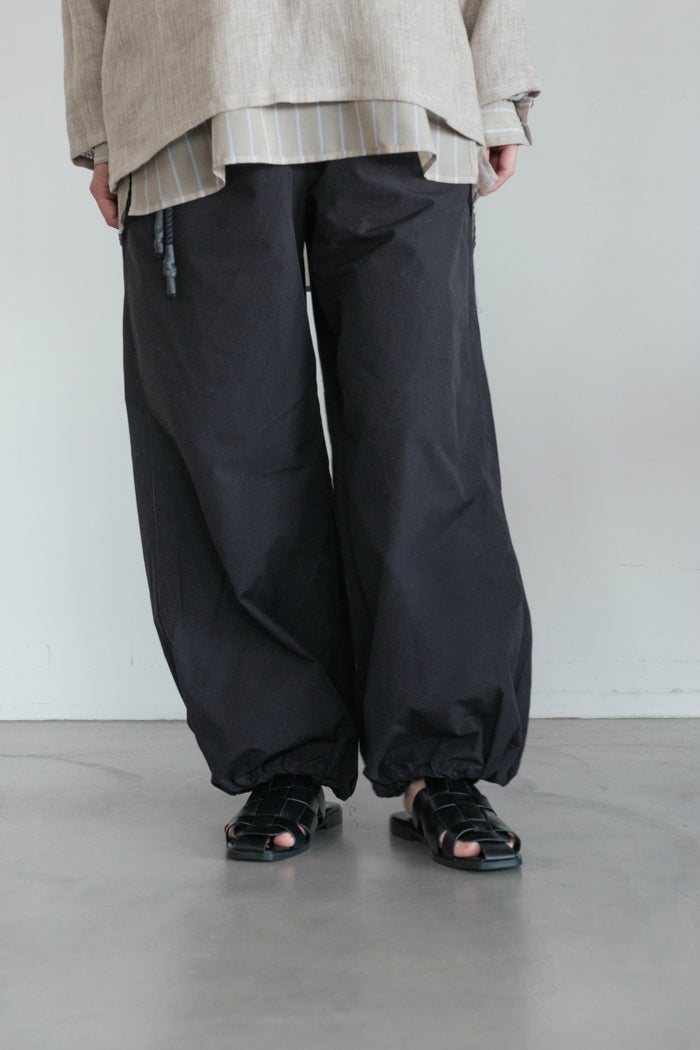 ASEEDONCLOUD アシードンクラウド Kafusho trousers(26SS) | T.T. GARRET