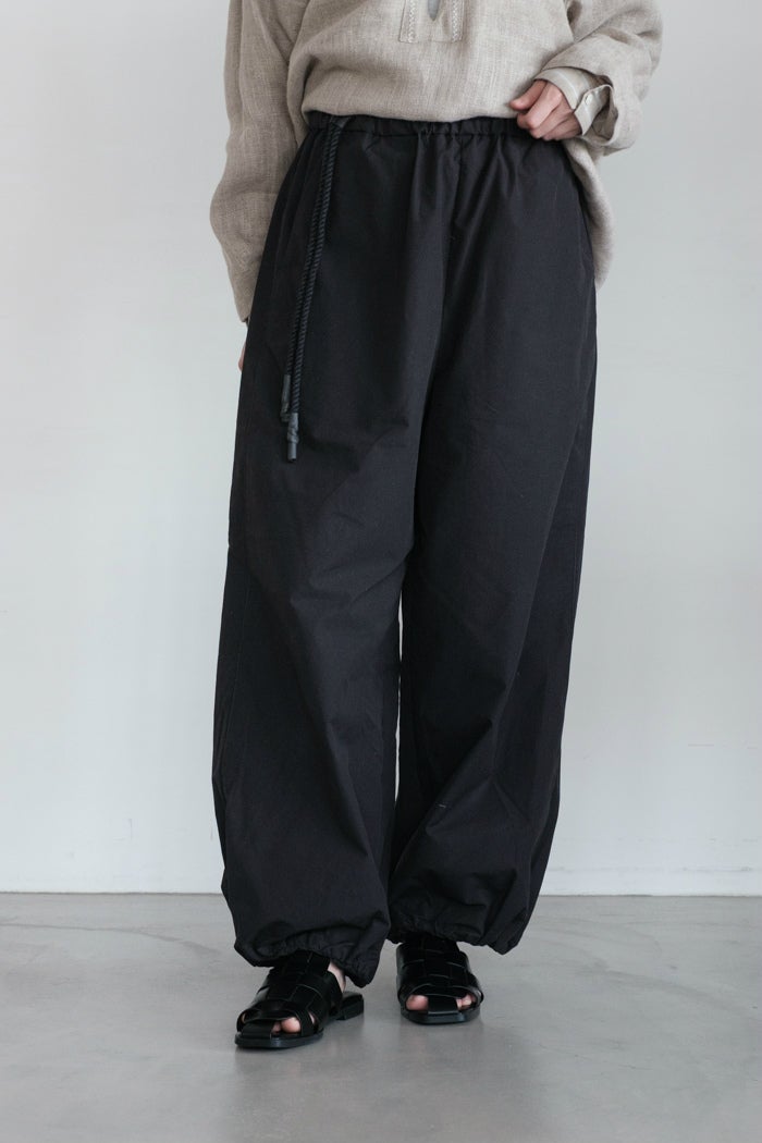 ASEEDONCLOUD アシードンクラウド Kafusho trousers(26SS) | T.T. GARRET