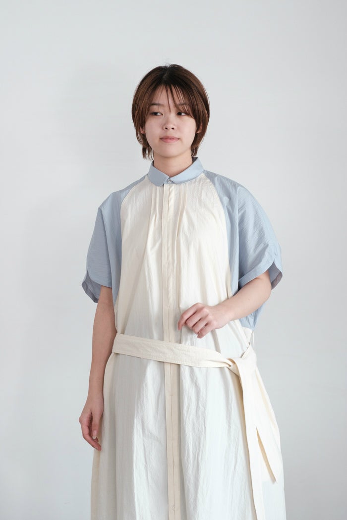 ASEEDONCLOUD アシードンクラウド Market shirt coat(26SS) | T.T. GARRET