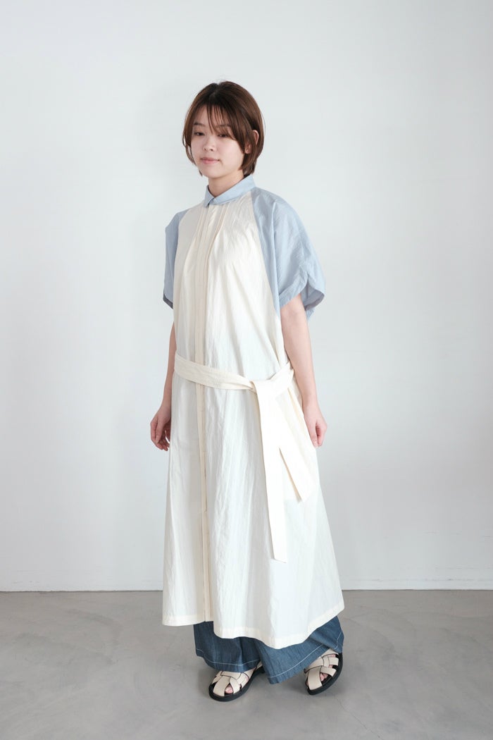 ASEEDONCLOUD アシードンクラウド Market shirt coat(26SS) | T.T. GARRET