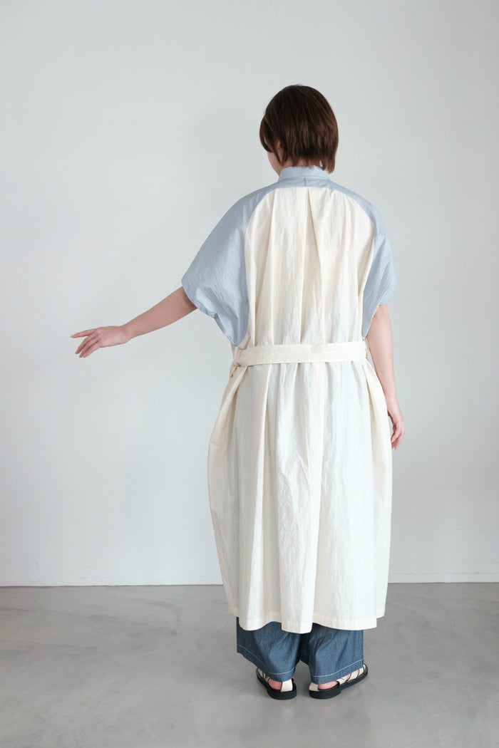ASEEDONCLOUD アシードンクラウド Market shirt coat(26SS) | T.T. GARRET