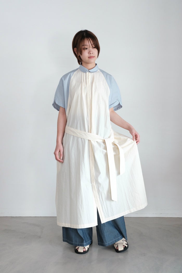 ASEEDONCLOUD アシードンクラウド Market shirt coat(26SS) | T.T. GARRET