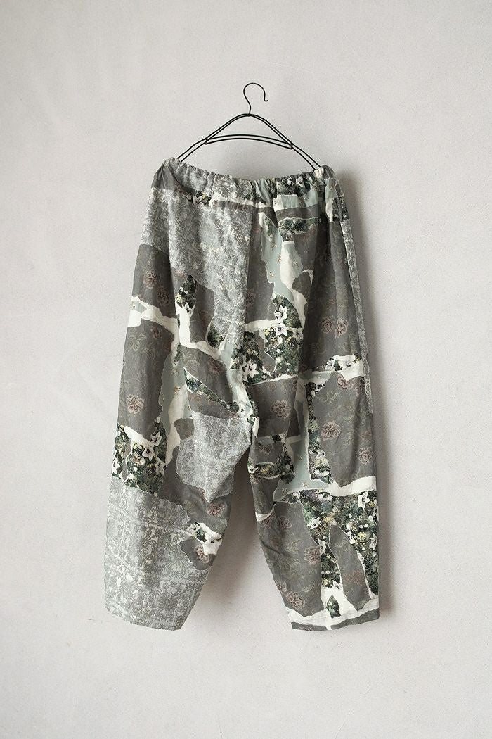 GASA* ガサ 共鳴のカタチ サルエルパンツ（26SS) | T.T. GARRET