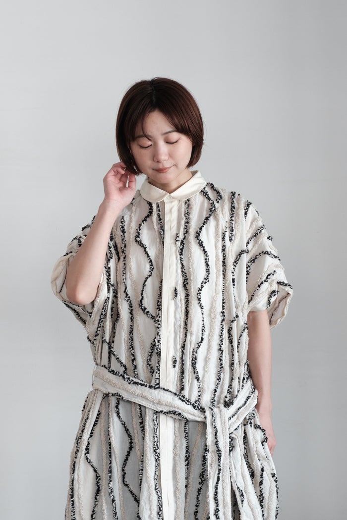 ASEEDONCLOUD アシードンクラウド Market shirt coat(26SS) | T.T. GARRET
