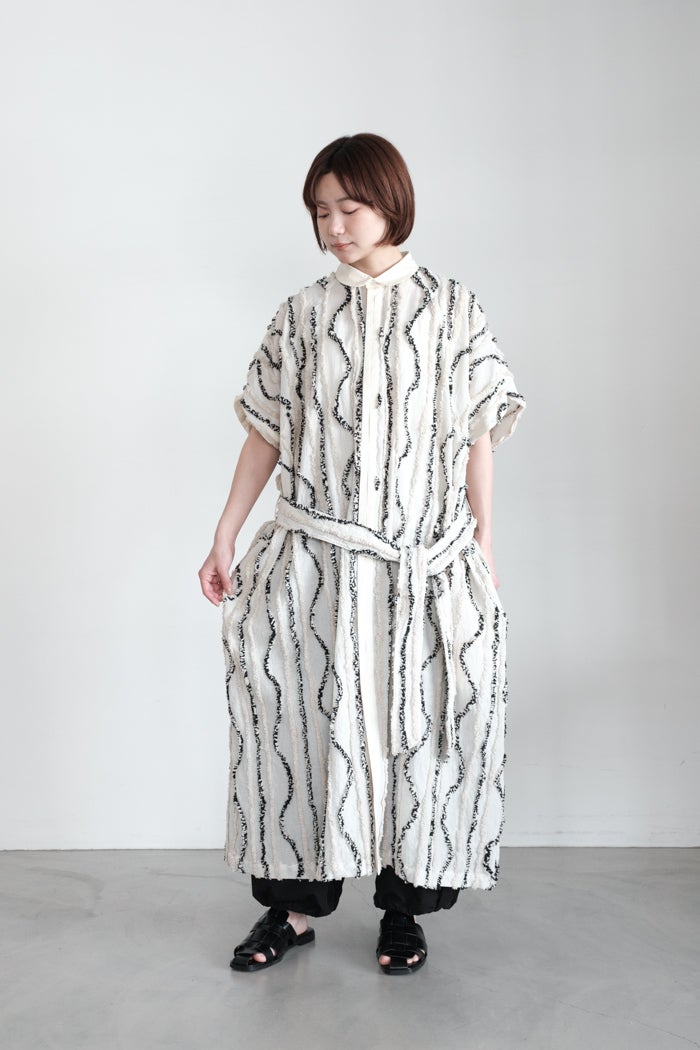 ASEEDONCLOUD アシードンクラウド Market shirt coat(26SS) | T.T. GARRET