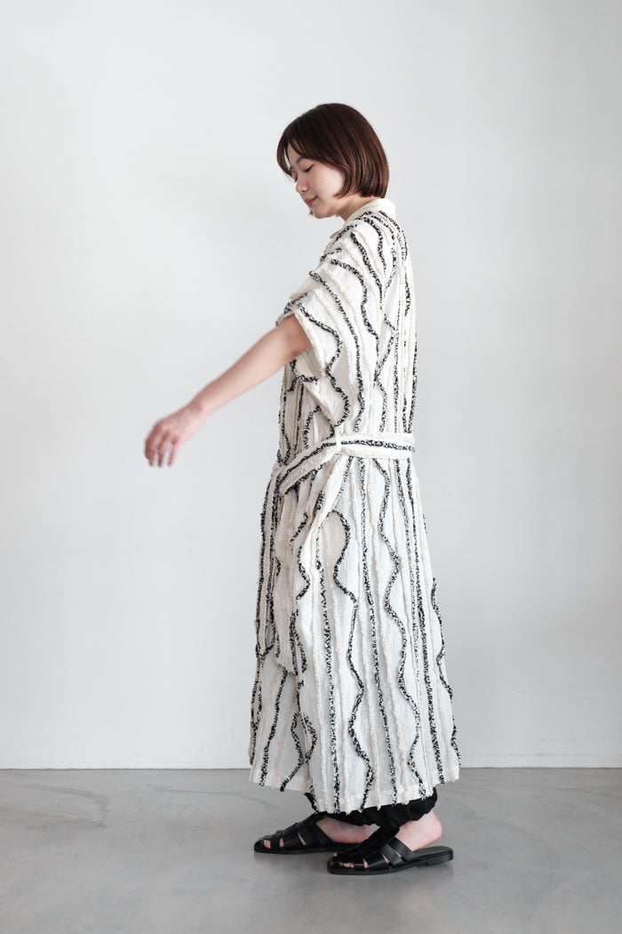 ASEEDONCLOUD アシードンクラウド Market shirt coat(26SS) | T.T. GARRET