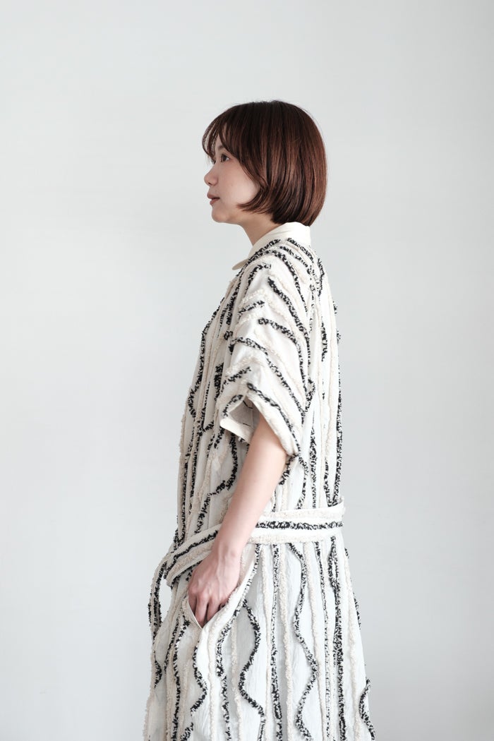 ASEEDONCLOUD アシードンクラウド Market shirt coat(26SS) | T.T. GARRET