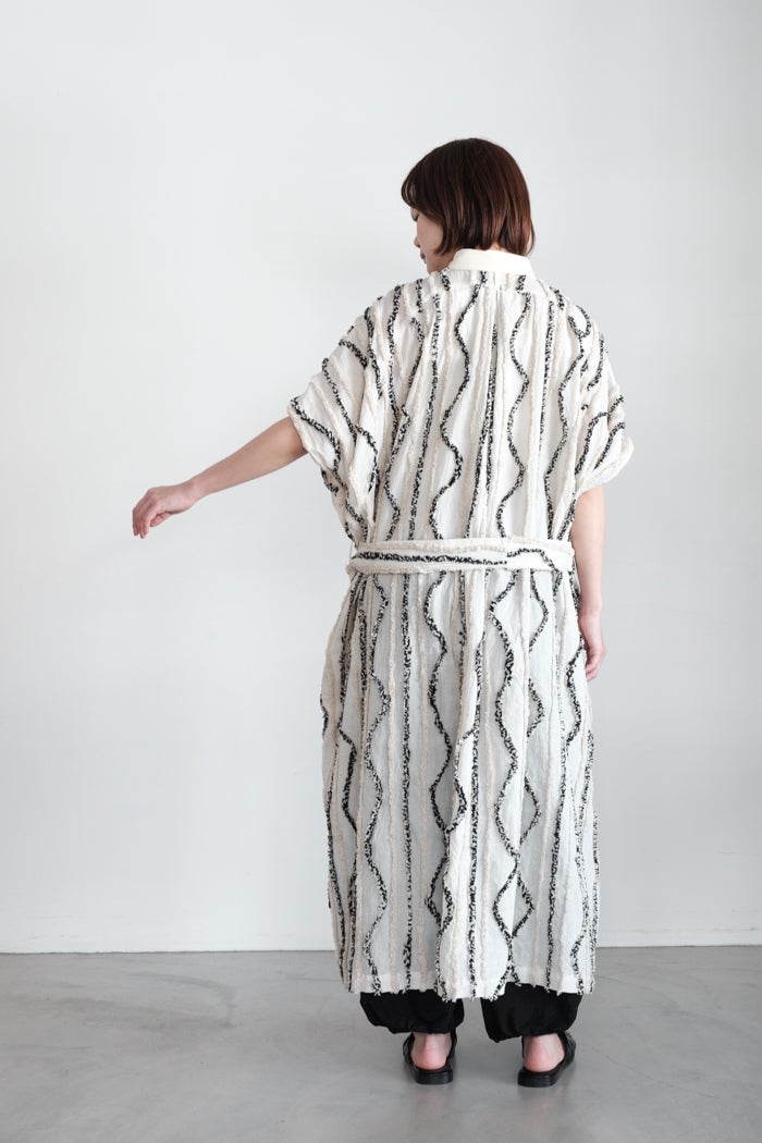 ASEEDONCLOUD アシードンクラウド Market shirt coat(26SS) | T.T. GARRET
