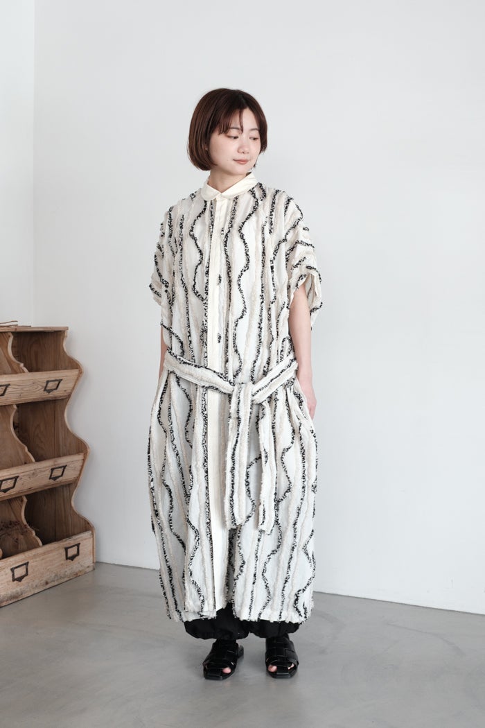 ASEEDONCLOUD アシードンクラウド Market shirt coat(26SS) | T.T. GARRET