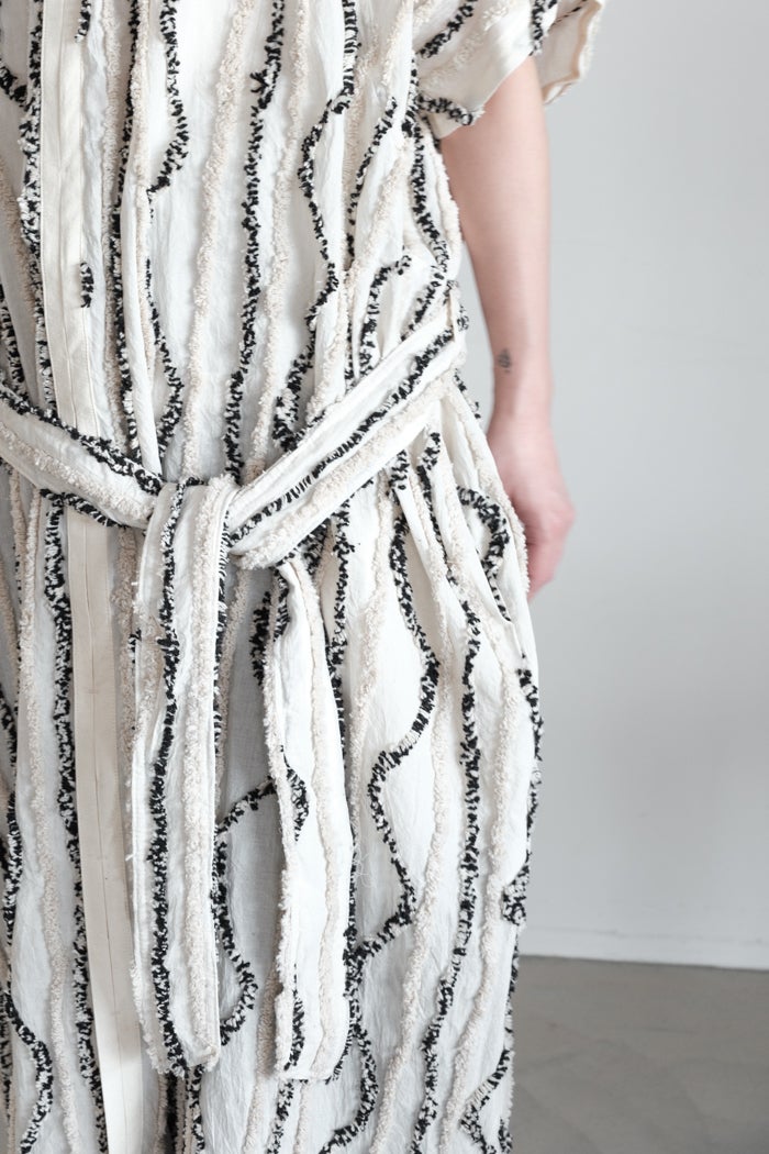 ASEEDONCLOUD アシードンクラウド Market shirt coat(26SS) | T.T. GARRET