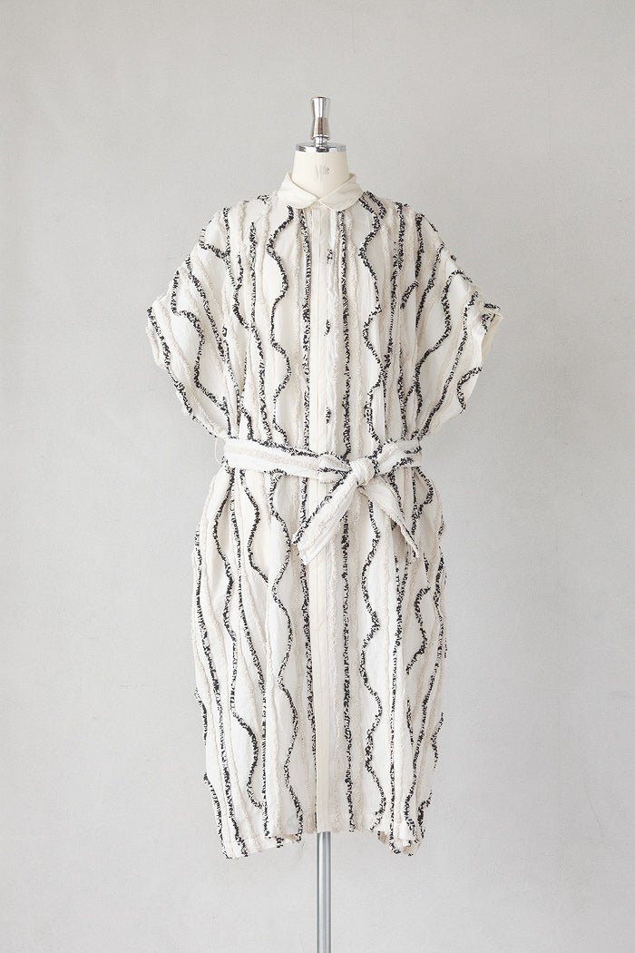 ASEEDONCLOUD アシードンクラウド Market shirt coat(26SS) | T.T. GARRET