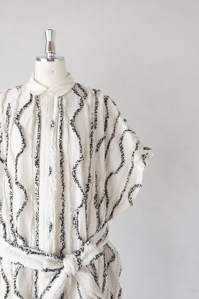 aseedoncloud シャツ ( tantan ) ASEEDONCLOUD アシードンクラウド Hae sailor shirt(26SS) | T.T. GARRET