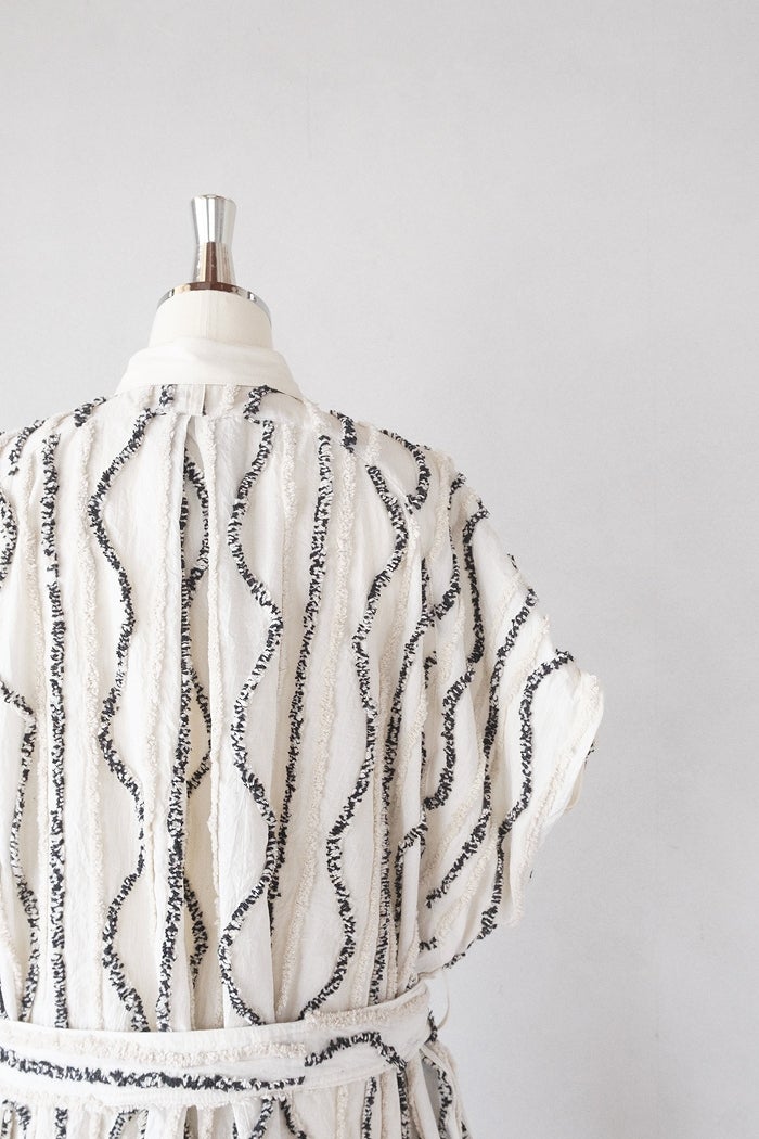 ASEEDONCLOUD アシードンクラウド Market shirt coat(26SS) | T.T. GARRET