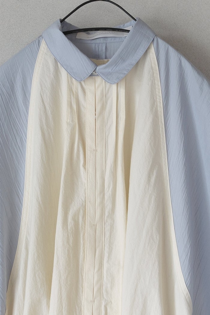 ASEEDONCLOUD アシードンクラウド Market shirt coat(26SS) | T.T. GARRET