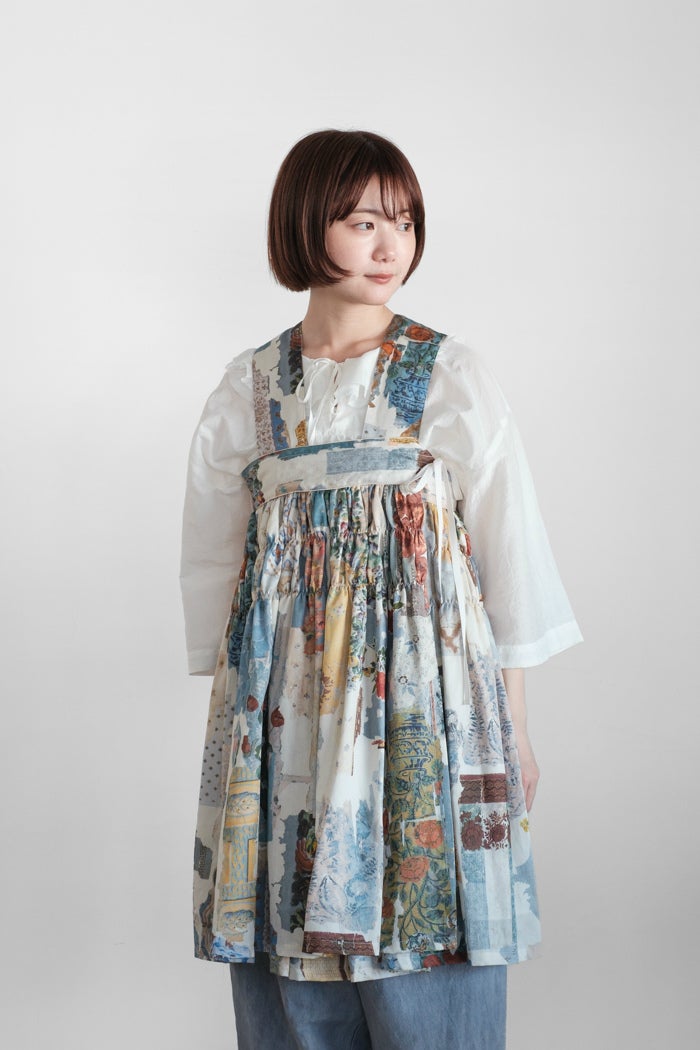 ASEEDONCLOUD アシードンクラウドFestival Wrap Skirt(26SS) | T.T. GARRET