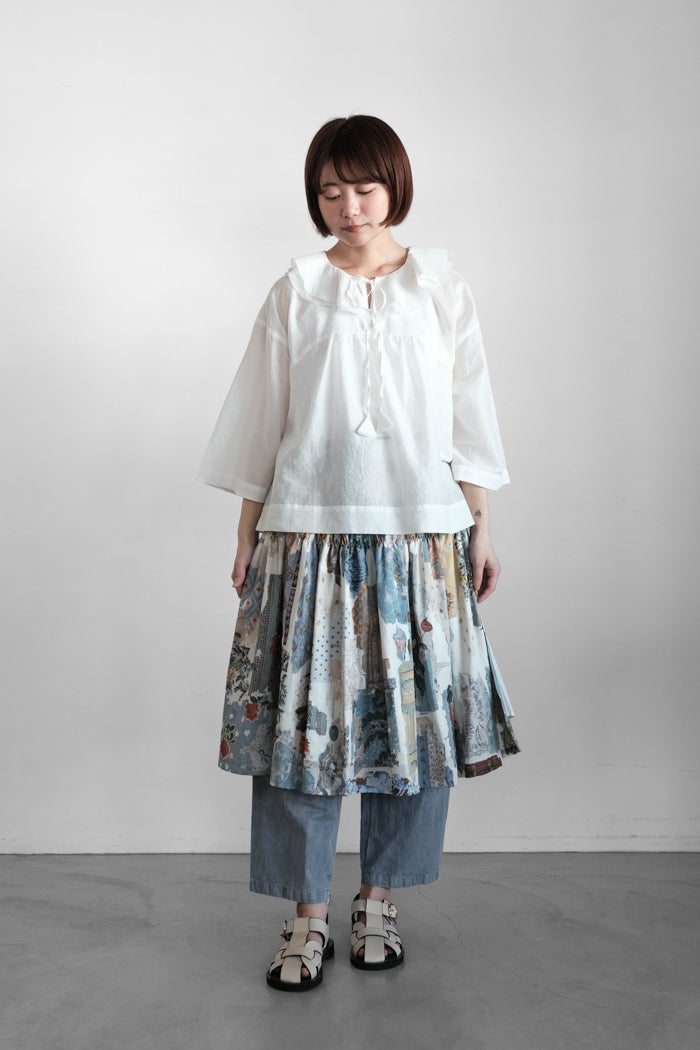 ASEEDONCLOUD アシードンクラウドFestival Wrap Skirt(26SS) | T.T. GARRET