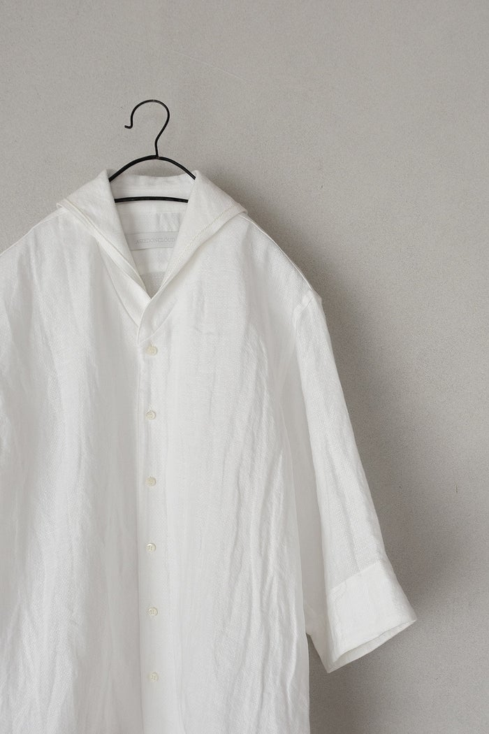 aseedoncloud シャツ ( tantan ) ASEEDONCLOUD アシードンクラウド Hae sailor shirt(26SS) | T.T. GARRET