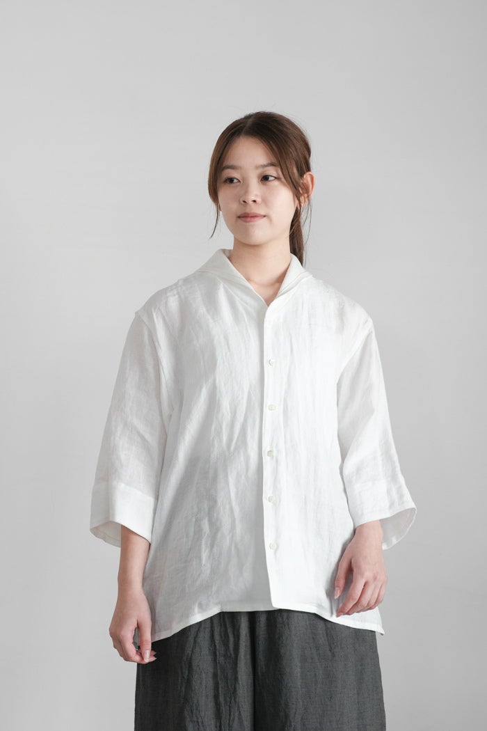ASEEDONCLOUD アシードンクラウド Hae sailor shirt(26SS) | T.T. GARRET