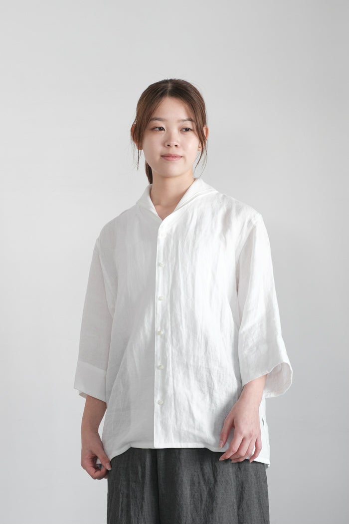 ASEEDONCLOUD アシードンクラウド Hae sailor shirt(26SS) | T.T. GARRET