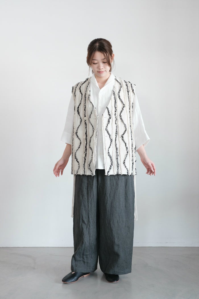 ASEEDONCLOUD アシードンクラウド Hae sailor shirt(26SS) | T.T. GARRET