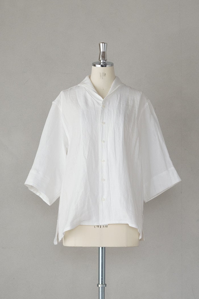 ASEEDONCLOUD アシードンクラウド Hae sailor shirt(26SS) | T.T. GARRET