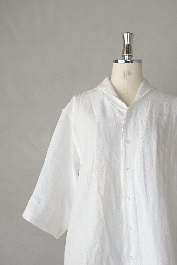 ASEEDONCLOUD アシードンクラウド Hae sailor shirt(26SS) | T.T. GARRET