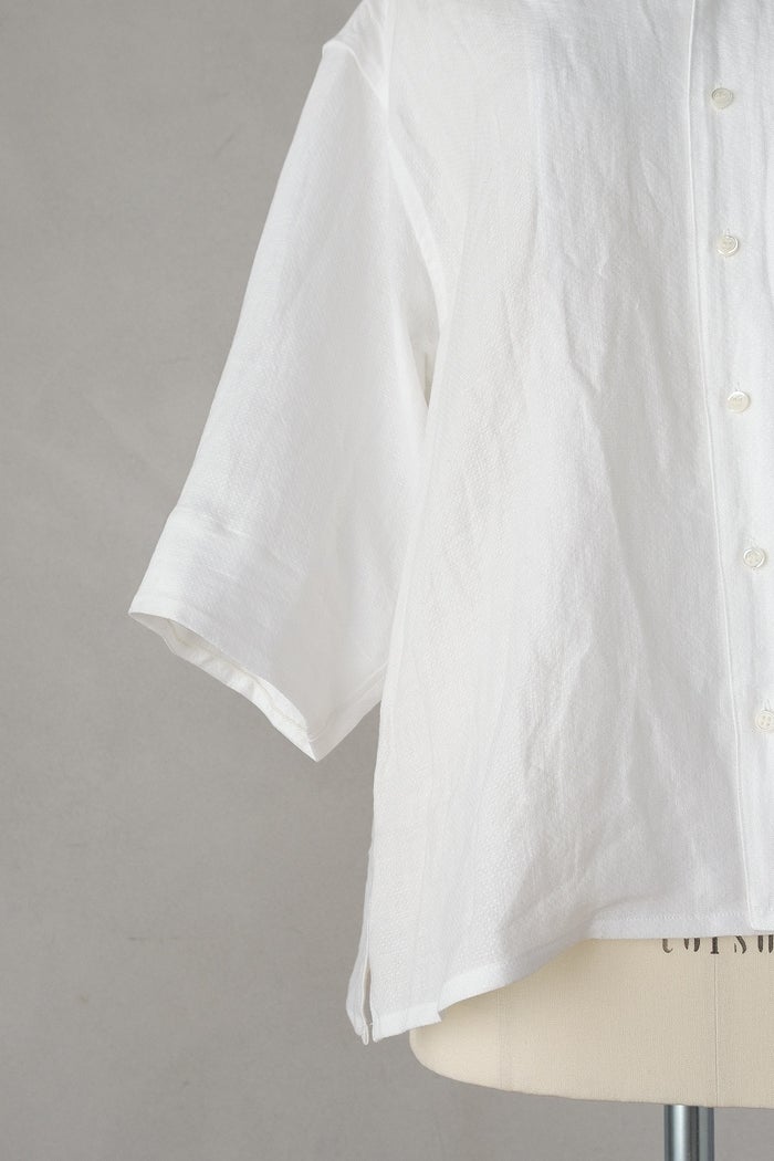 ASEEDONCLOUD アシードンクラウド Hae sailor shirt(26SS) | T.T. GARRET
