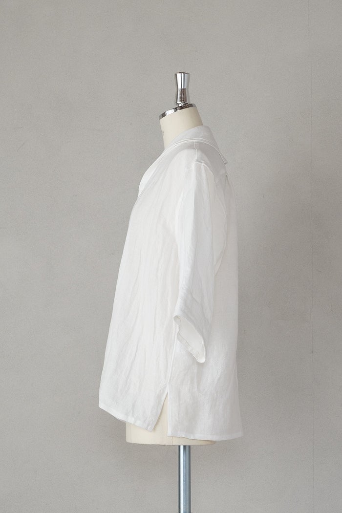 ASEEDONCLOUD アシードンクラウド Hae sailor shirt(26SS) | T.T. GARRET
