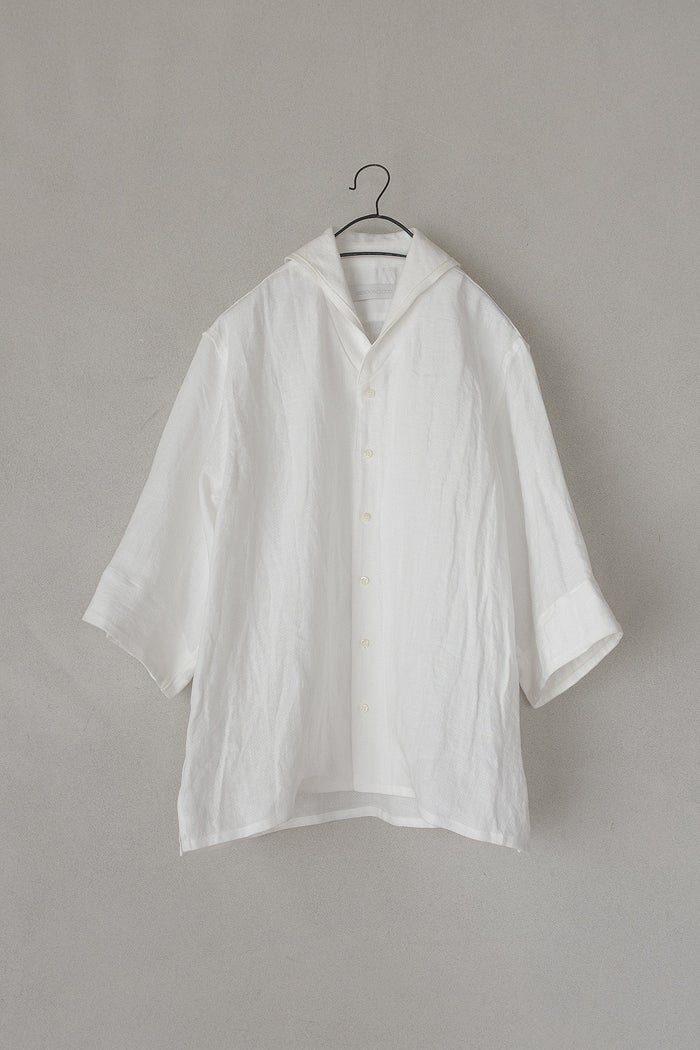 ASEEDONCLOUD アシードンクラウド Hae sailor shirt(26SS) | T.T. GARRET