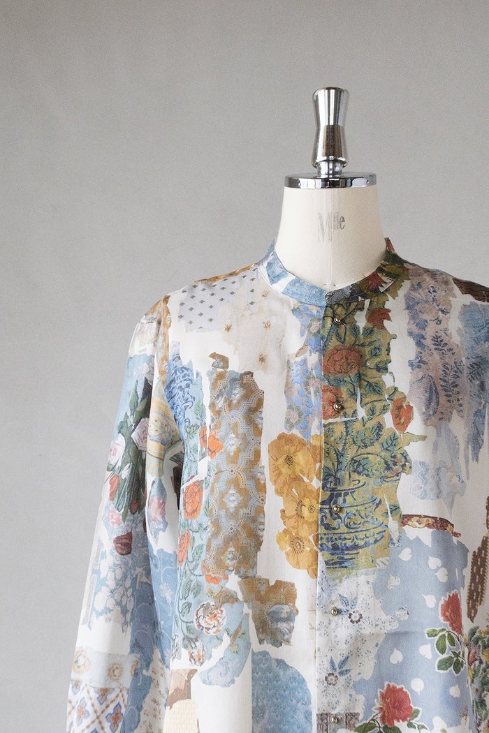 ASEEDONCLOUD アシードンクラウド Kafusho Shirt(26SS) | T.T. GARRET
