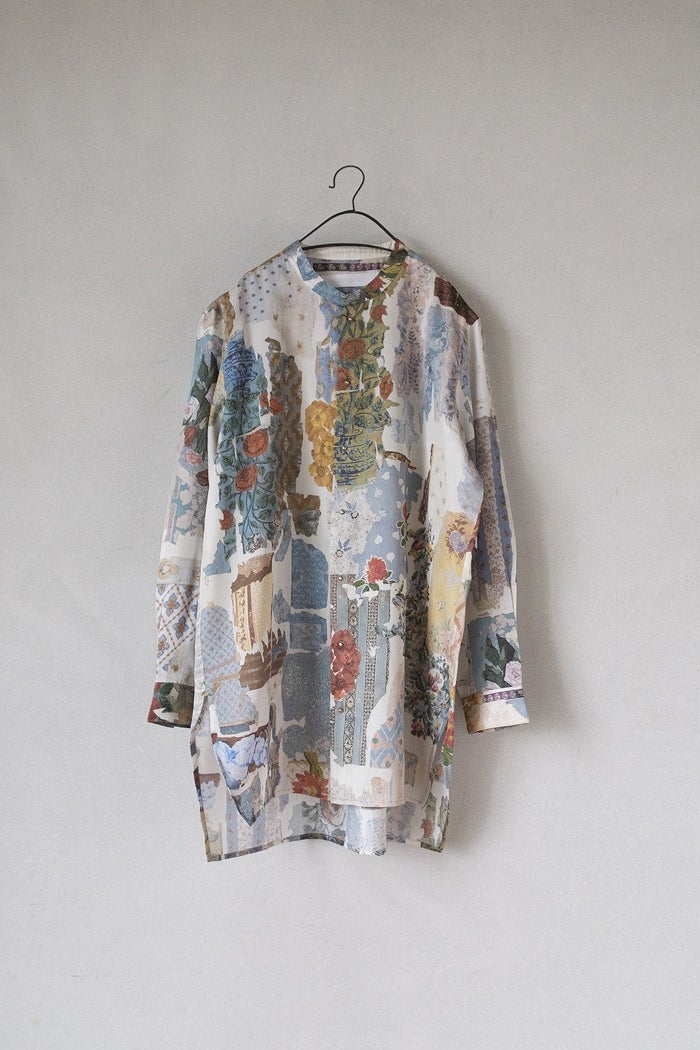 ASEEDONCLOUD アシードンクラウド Kafusho Shirt(26SS) | T.T. GARRET