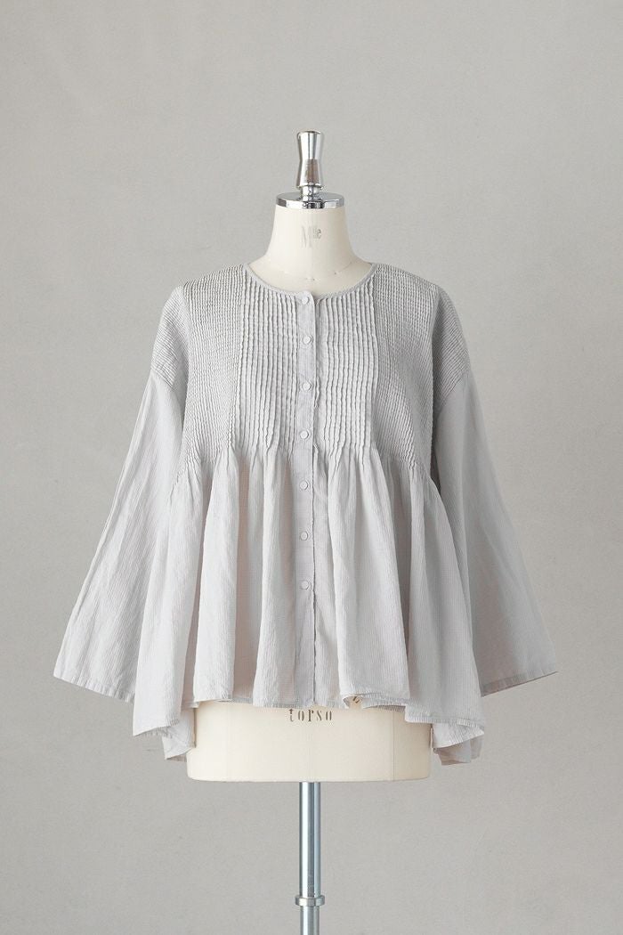 maison de soil メゾン ド ソイル80s ORGANIC MICRO CHECK OVERDYE 