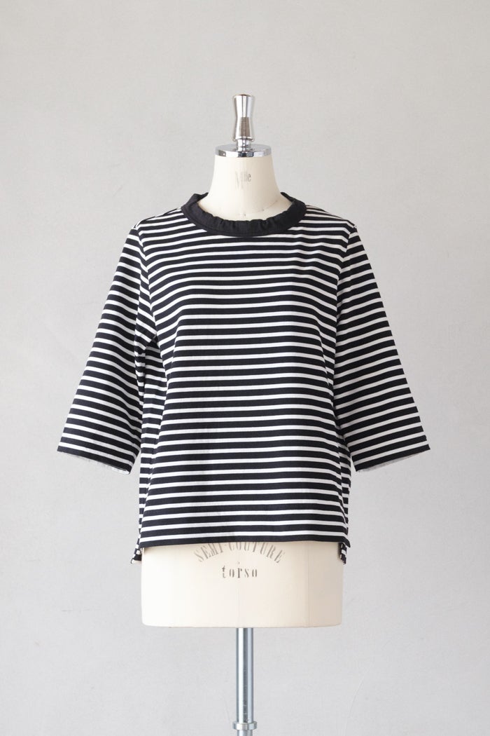 25SS FIR MUM リネン＆コットン・ピンチェック ブルゾンシャツ XS FIRMUM | フィルマムの通販 | Alte FOTOS