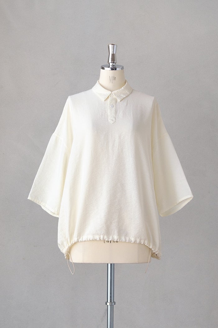 bulle de savon ビュルデサボン pink 無回転染め pin tuckワンピース