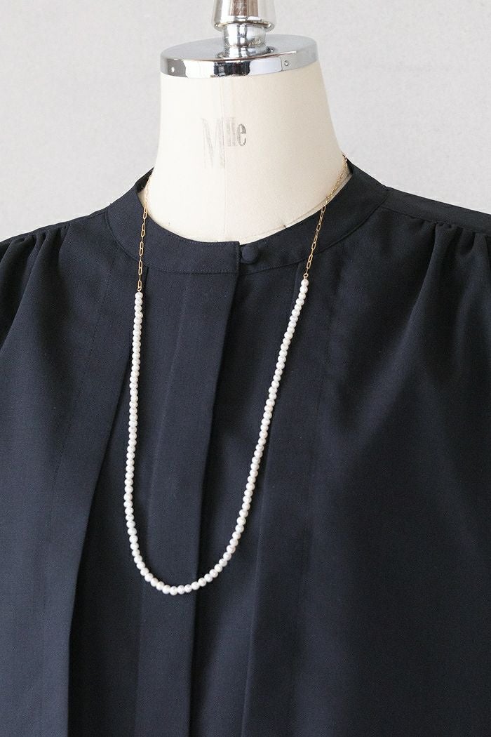 MAGALI マガリ オーガニックコットン・ステンカラーコート(24AW