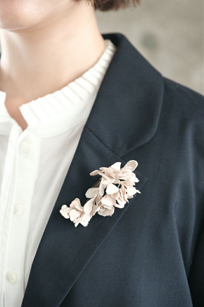 Porter des boutons ポルテデブトン ボーラースカラップブラウス(25SS