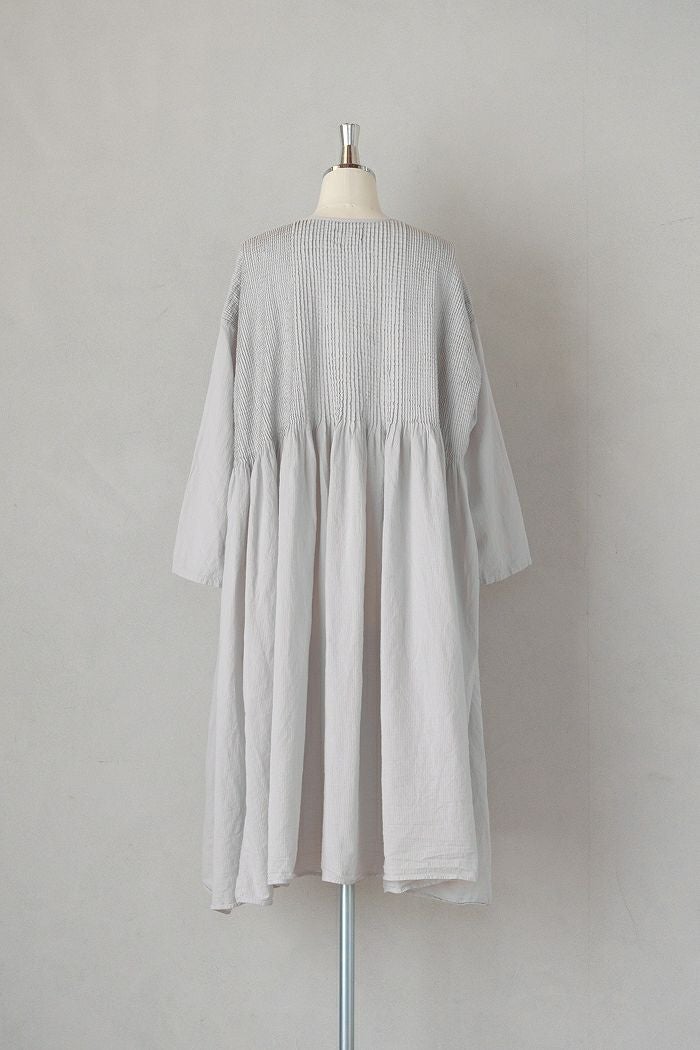 maison de soil メゾン ド ソイル 80s ORGANIC MICRO CHECK OVERDYE