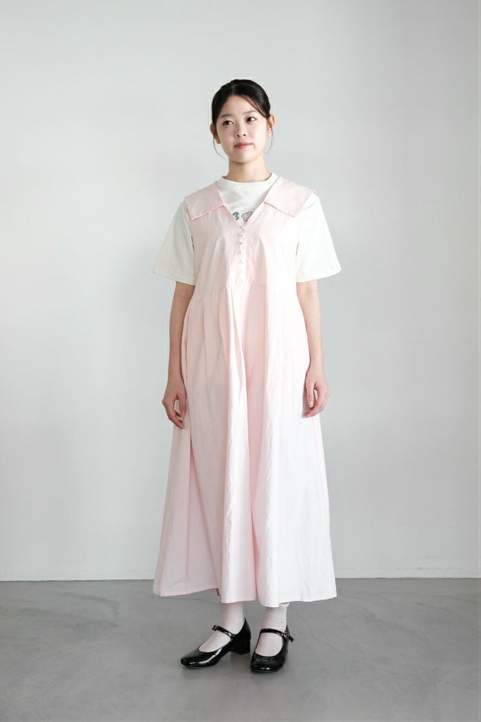 yuni ユニ R/Pe/Cシャーベット ジャンパースカート(24AW) | T.T. GARRET