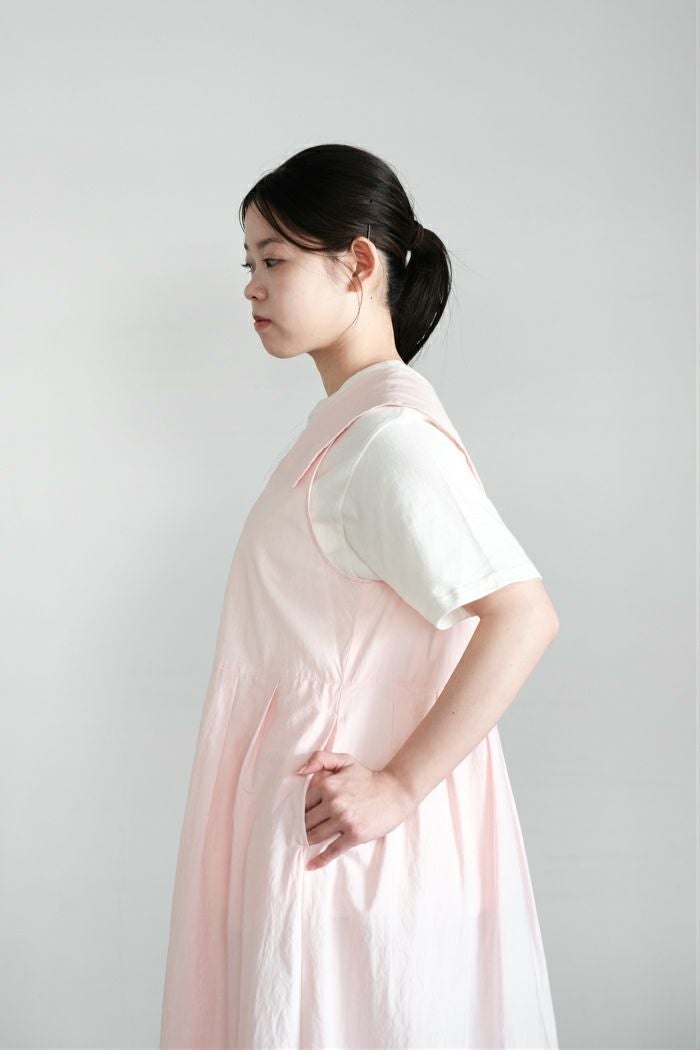 bulle de savon ビュルデサボン 高密度ブロード セーラーワンピース
