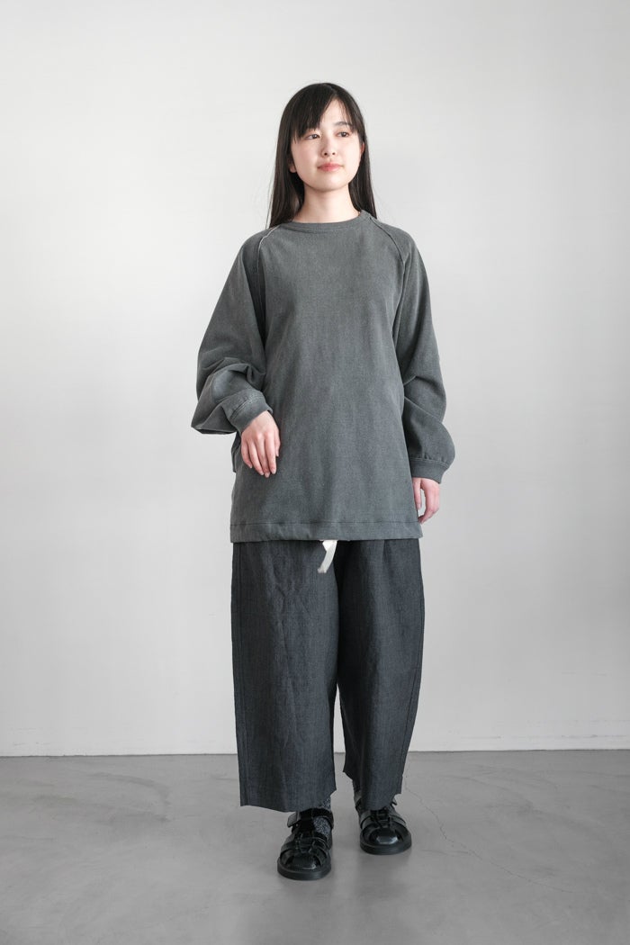 HAVERSACK ハバーサック W/L Glen check pants(26SS) | T.T. GARRET