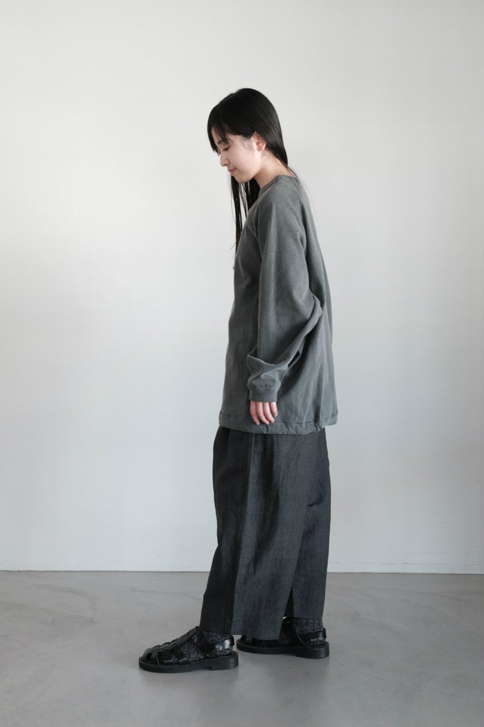 HAVERSACK ハバーサック W/L Glen check pants(26SS) | T.T. GARRET